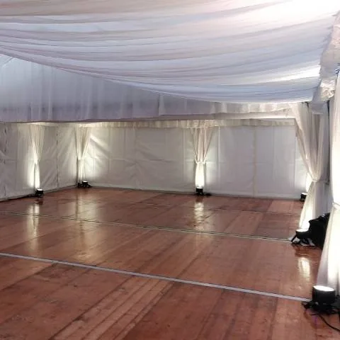 Location éclairage spots LED et lustres d'ambiance
