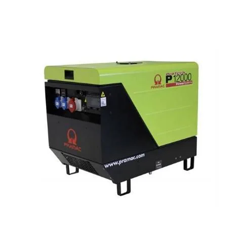 Location groupe électrogène insonorisé 12,5 KVA diesel