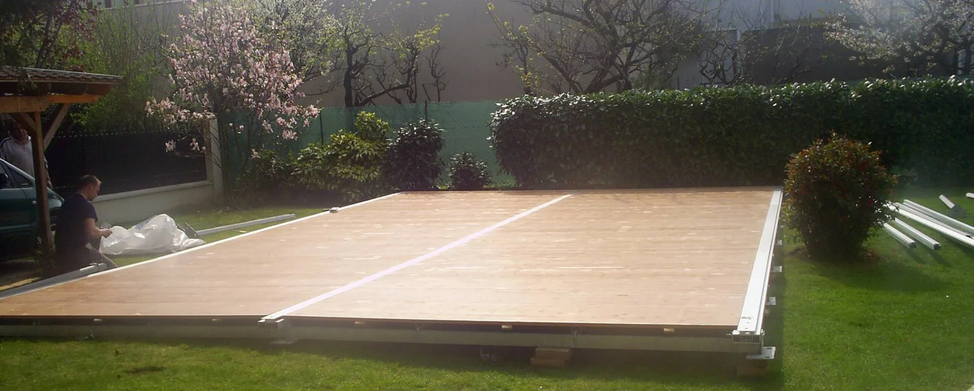 Location de plancher de réception, piste de danse et scène à Paris et en Île-de-France