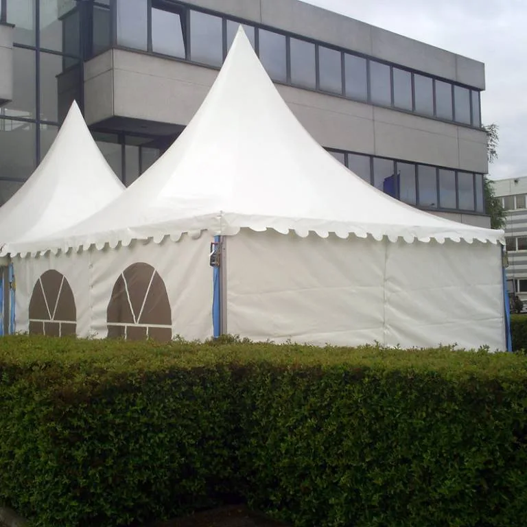 Location tente garden 4x4m pagode blanche pour réception privée